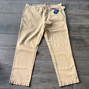 Tommy Bahama Men's Tan Chinos